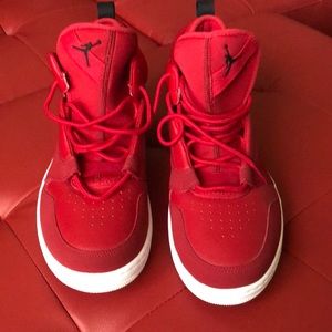 Jordan Fadeaway Red/Black/White